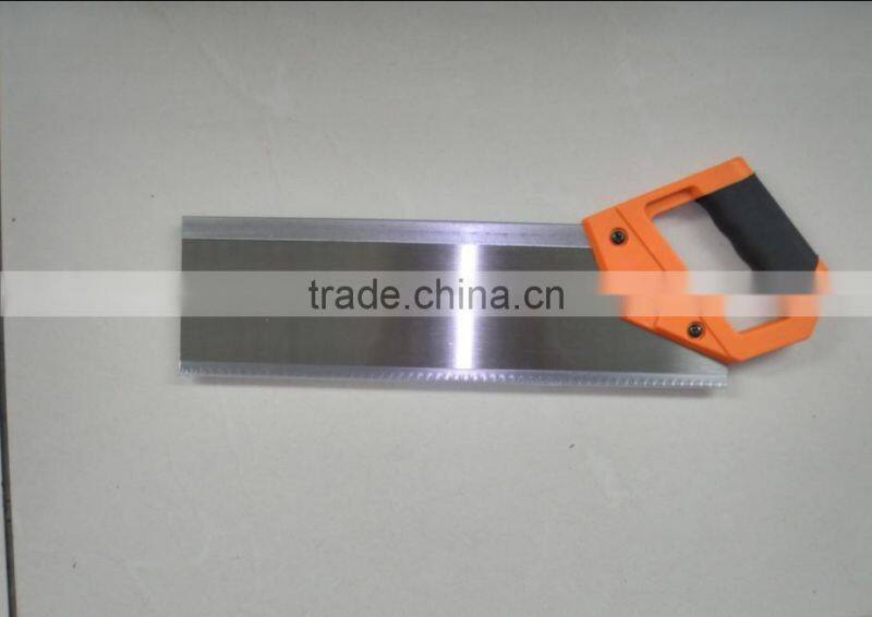 hardened teeth wood mitre saw with teflon coated