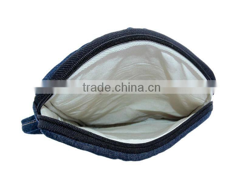 Denim Material Fashion Portable Laptop Bag