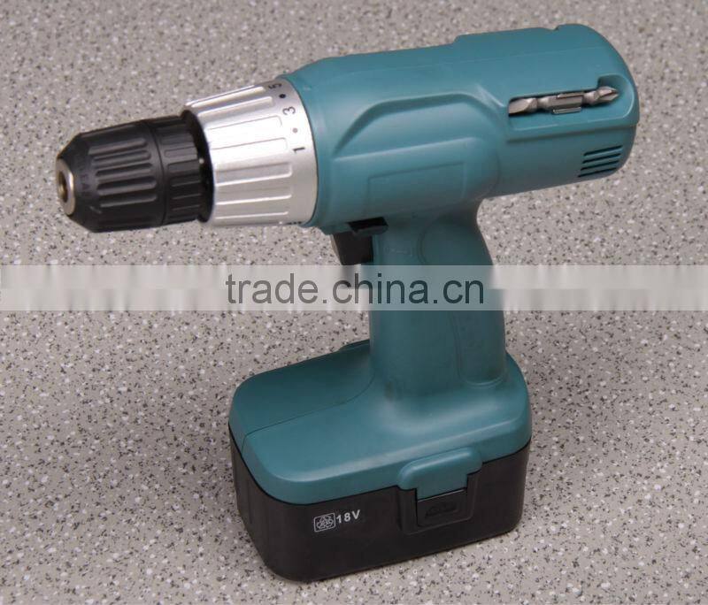 2014 new design ok-tools Ni-cd battery electric cordless drill of Power tools made in China