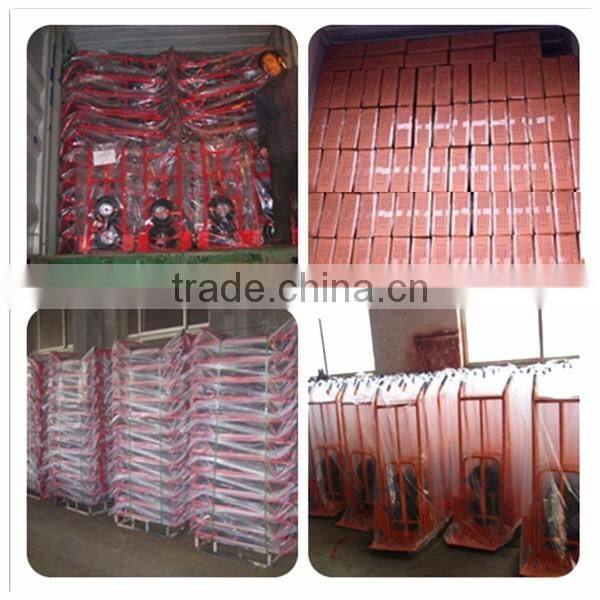 QINGDAO WANTAI Folding Hand Trolley HT1805 with CE
