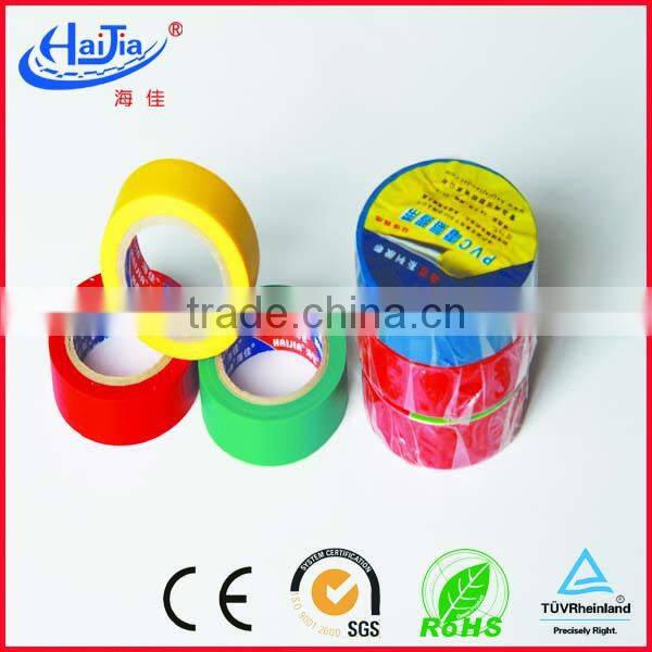 REACH approved Environmental-friendly PVC Electrical Tape
