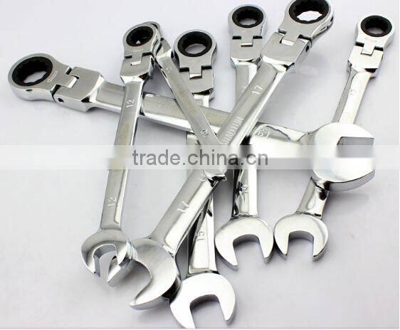 Berrylion hot sell wrench set 7pcs Ratchet Wrench Set CR-V steel Ratchet Wrench Set