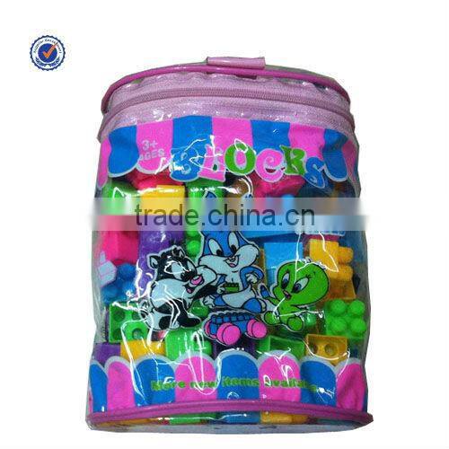 Blocks building stacking