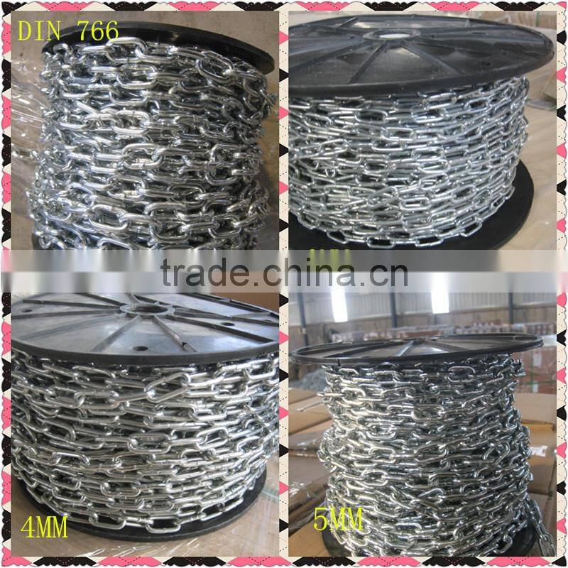 HIGH-TENSILE STEEL CHAIN ROUND LINK FOR TRANSMISSION G43