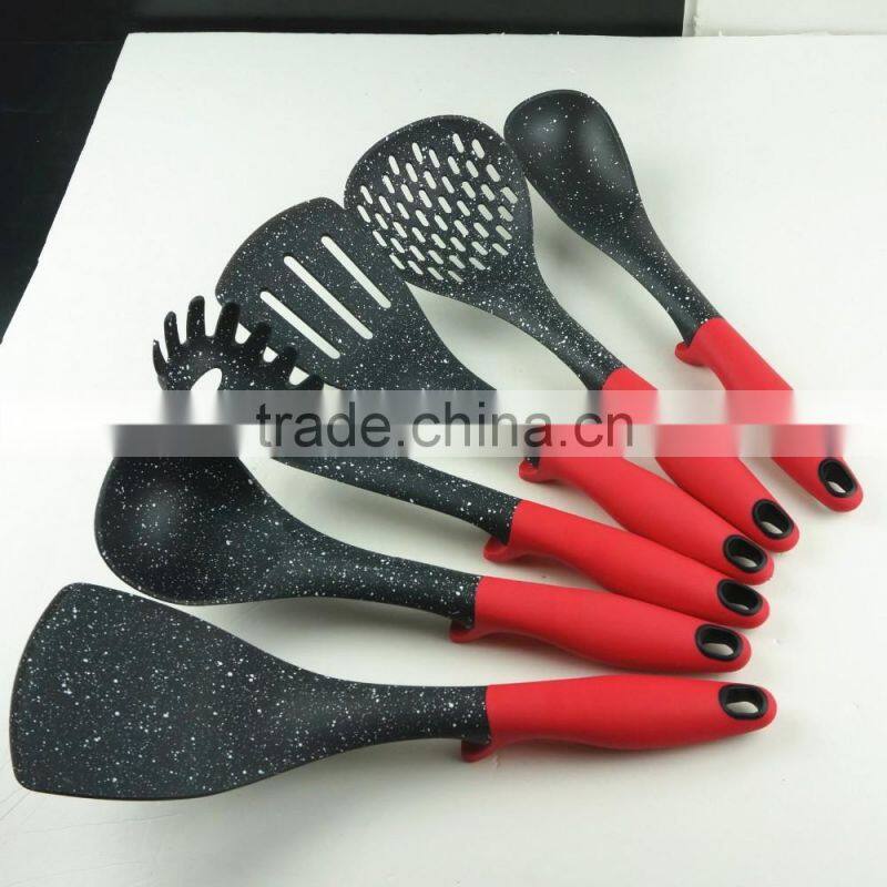 32019 nylon kitchen tools with silicone handle