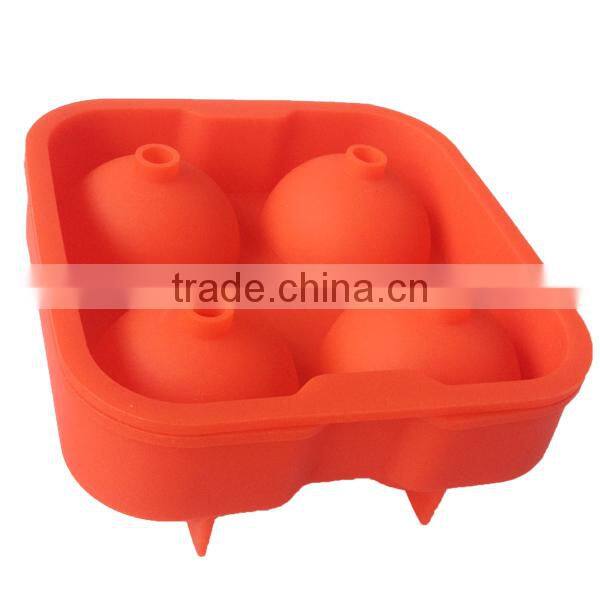 Party accessory for Silicone Ice Ball Mold Tray Maker