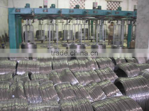 Galvanized steel wire