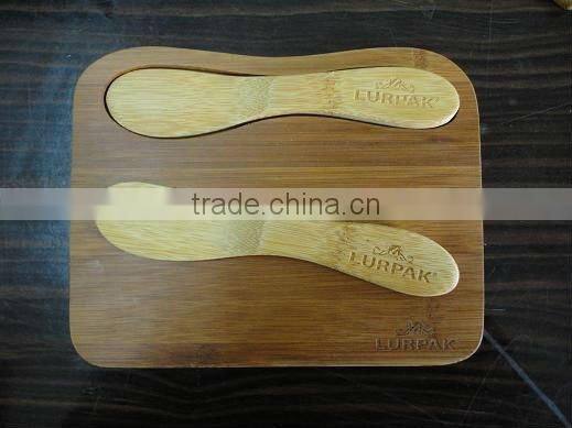 100% natural Bamboo butter spread knife