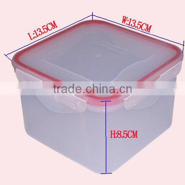 Microwave Plastic Food Container With Lid