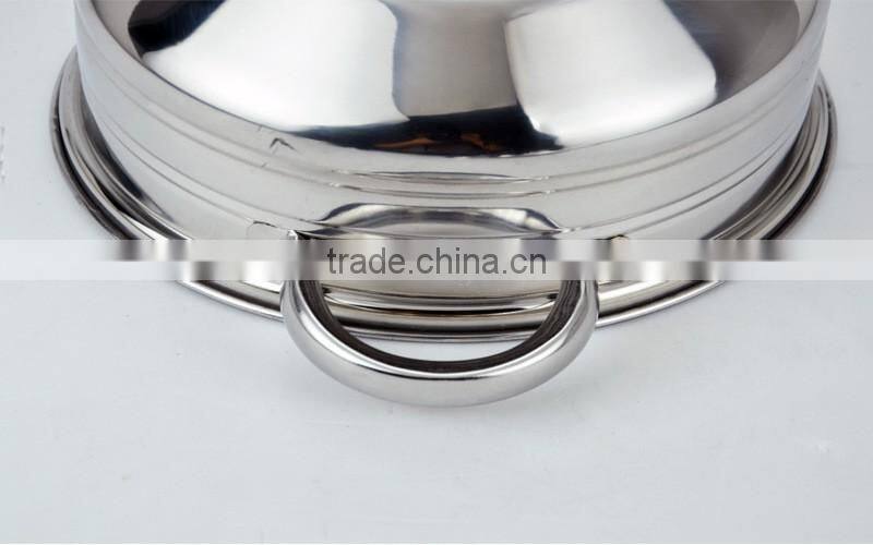 Stainless Steel Sauce Pot Hot Stock Pot Set For Sale