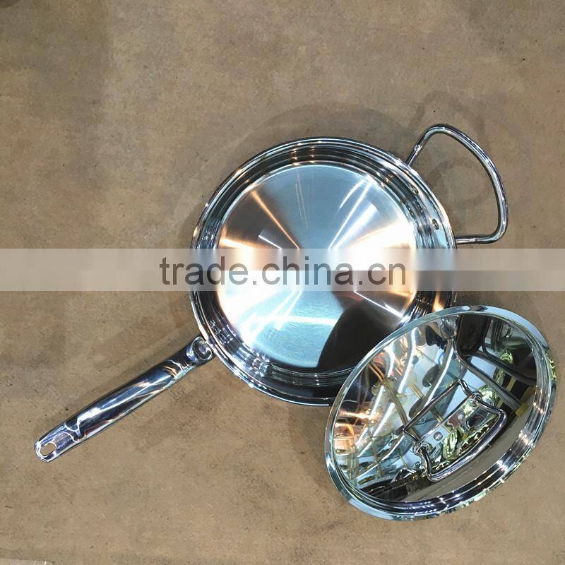 stainless steel NON-STICK PAN FRYING COOKWARE SET