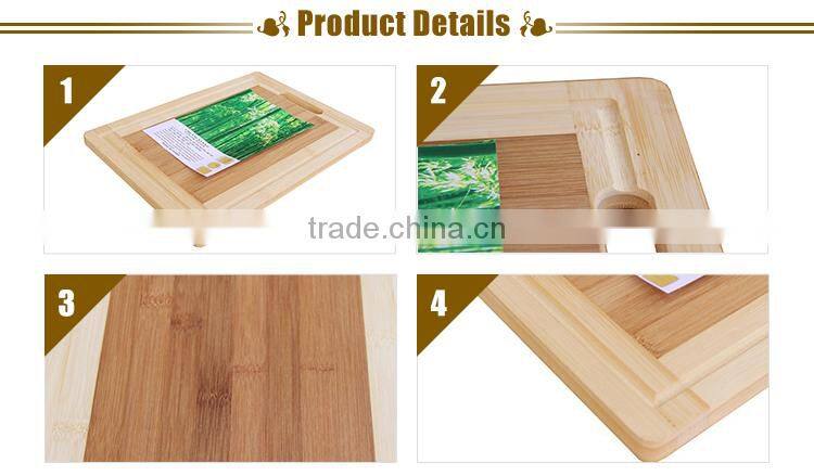 Superior quality cheap bamboo shape cutting board