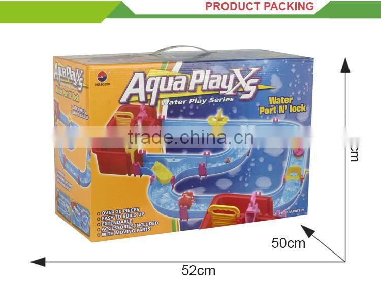 High quality children play educational toys water channel