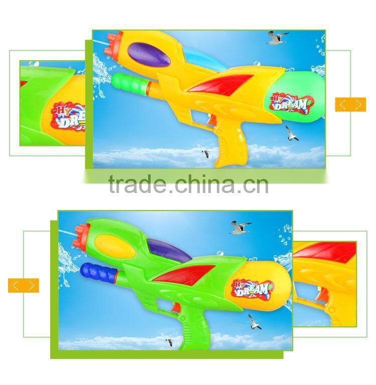 Newest large children toys plastic high pressure air water spray gun