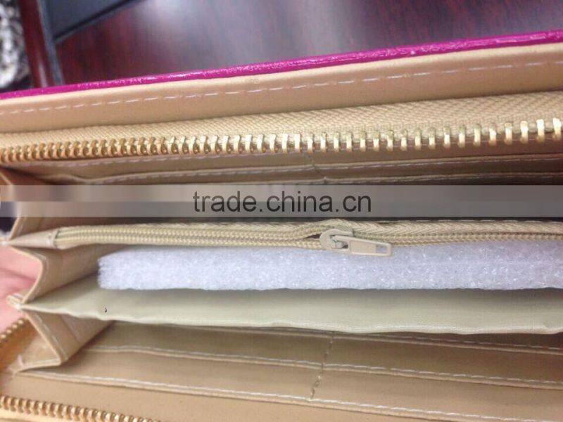 Hot Selling Zip long style women wallet