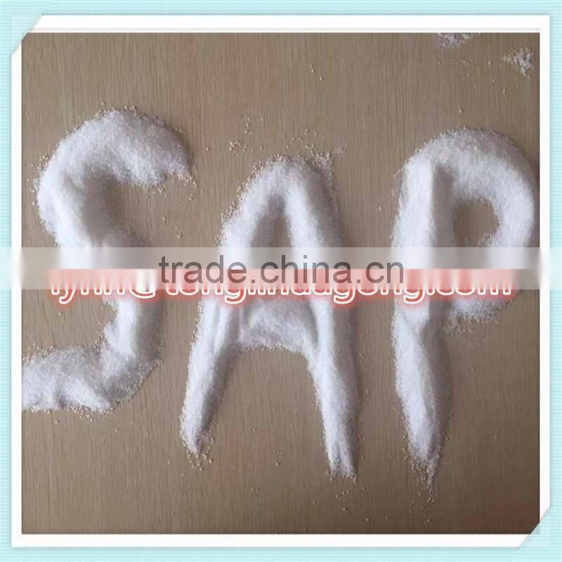 water retainer polymer potassium polyacrylate for agriculture