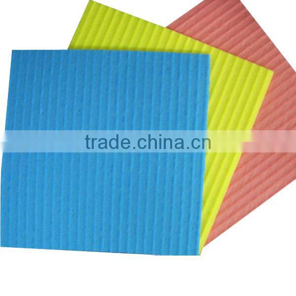 high quality high absorbent cellulose sponge cloth