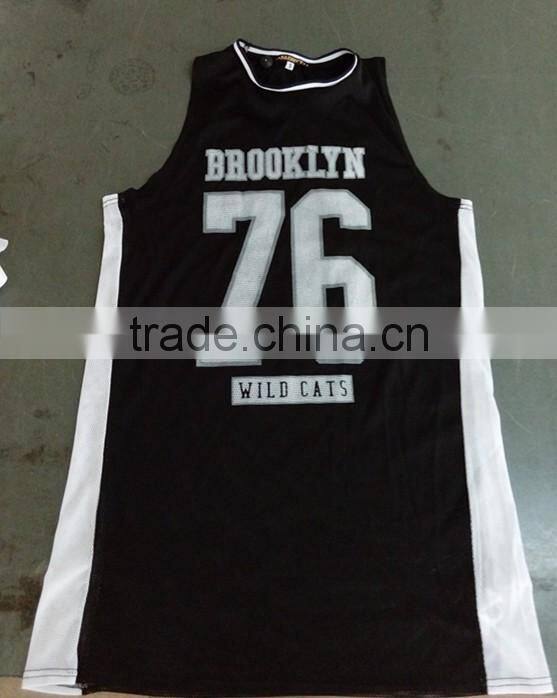 bulk men dry fit mesh polyester vest plain cheap wholesale mens sportwear vest