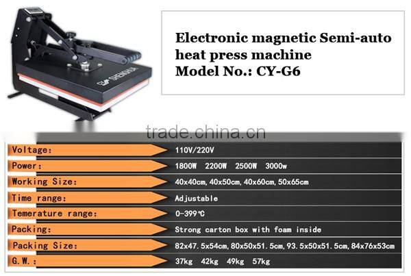 Automatic release sublimation thermal printing machine