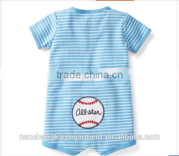 Cotton plain baby rompers,high quality baby rompers,summer baby rompers