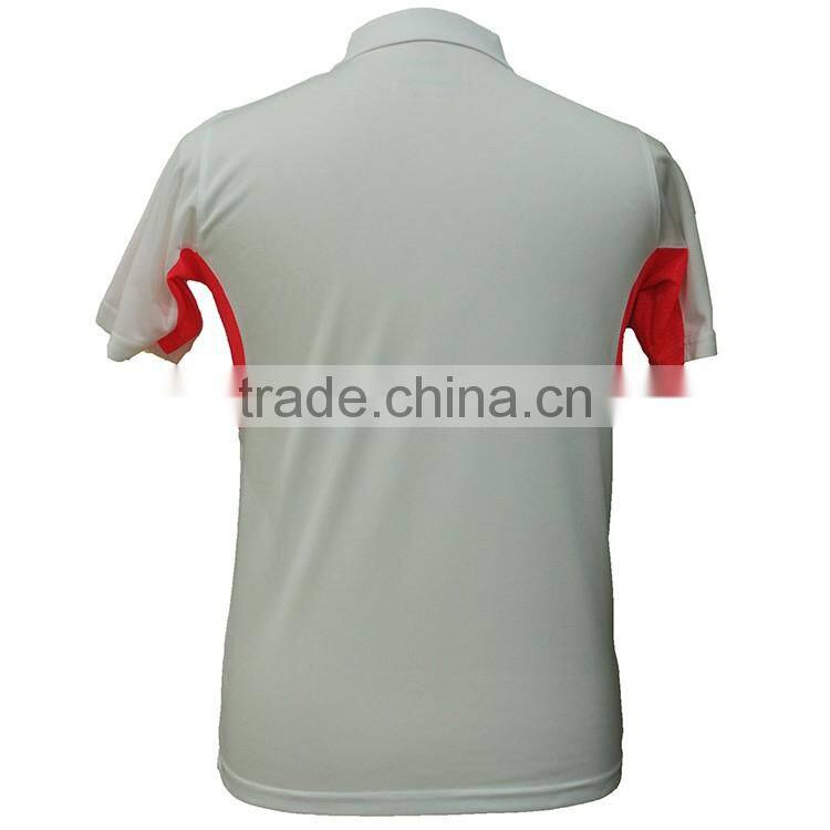 top quality dry fit soccer polo jersey