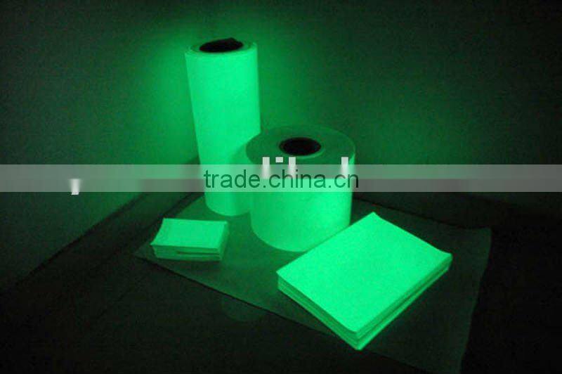 night glow luminescent film