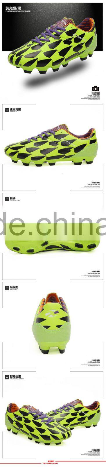 china football shoes manufacturing have sample for male female, design your own soccer shoes sport for children adults