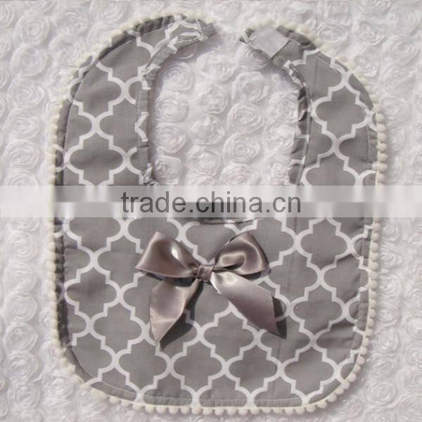 Fashion new style cotton baby bibs for kids