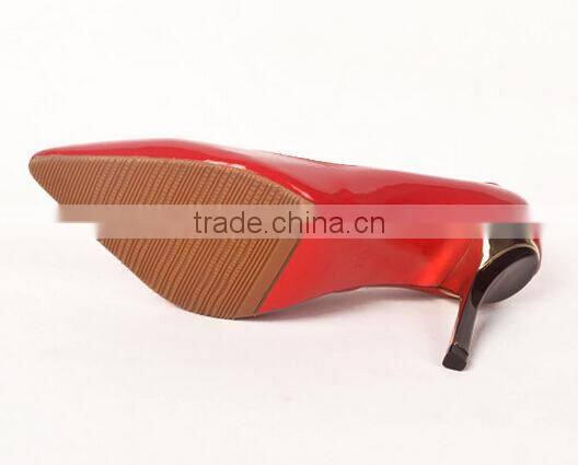 GZY Guangzhou stock lots shoes women heel in big quantity