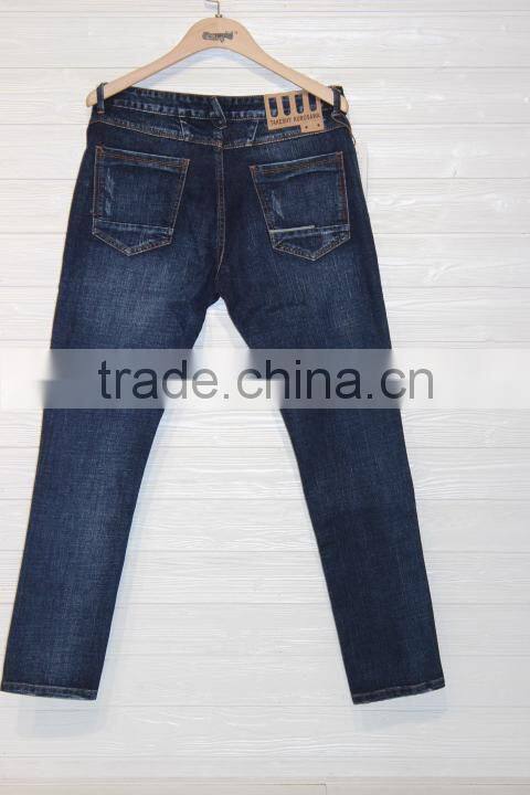 GZY hot sales ripped patch scratch men's jeans new fashion jeans pants male vogue trouser wholesale price stock