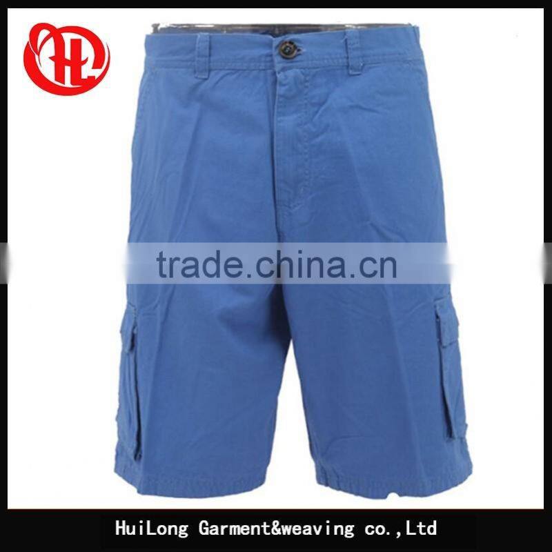 wholesale short pants cotton twill men cargo shorts