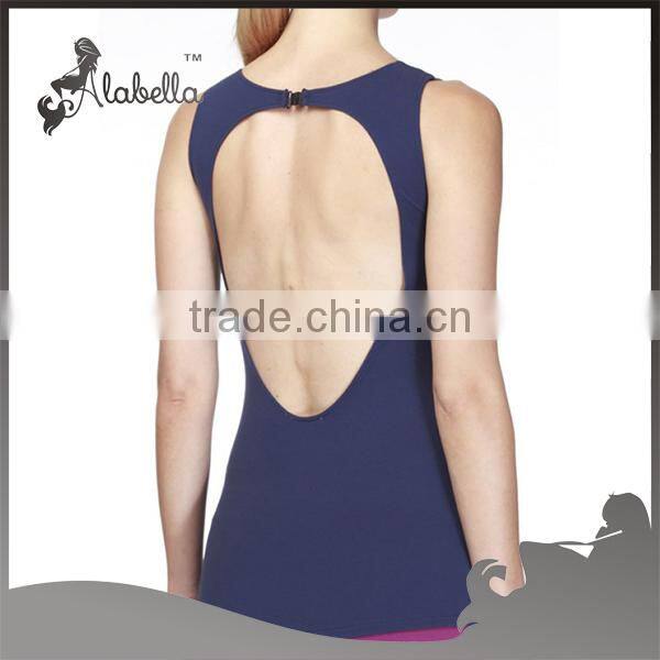 2015 Ladies fashion yoga fitness wear tank tops