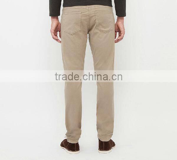 Hot Selling Made In China Men Cool Jeans With Denim Fabric