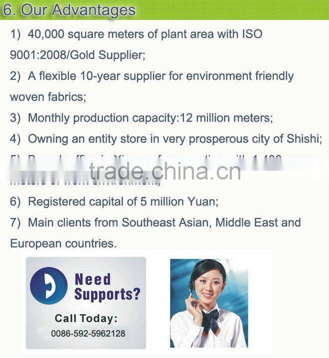 Super textile stretch fabric for pants