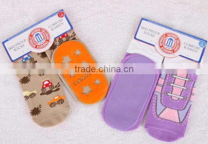 little baby antislip socks with full rebber bottom