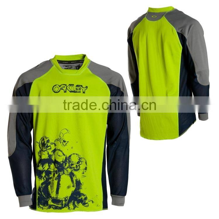 mtb Wear Long Sleeve Clothes Classic T-shirt Breathable Cycling Clothing Bike MTB Jersey