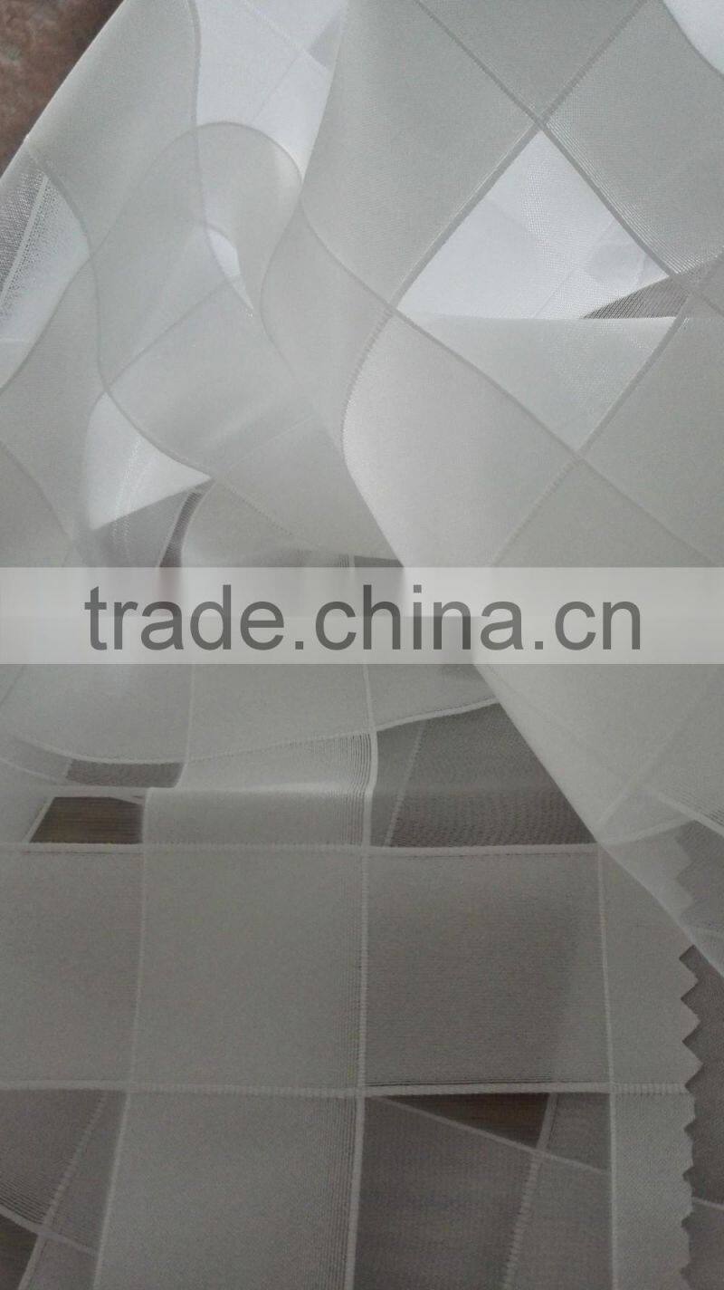 organza woven jacquard in spring and summer