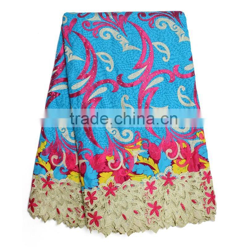 Bestway Wax Guipure Laces With Stones BLW015-3