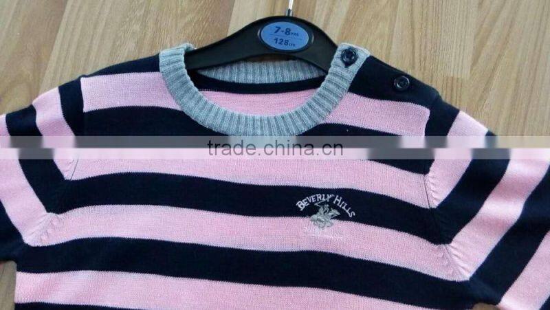 1-8 years Kids stripe Sweater (KS0440)