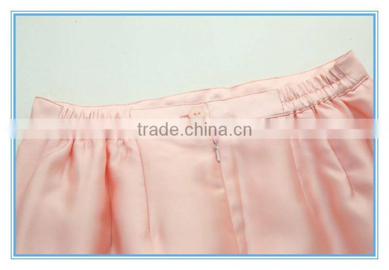 Modern Ladies Handmade Suits Pink Embroidery Women Anarkali Suit