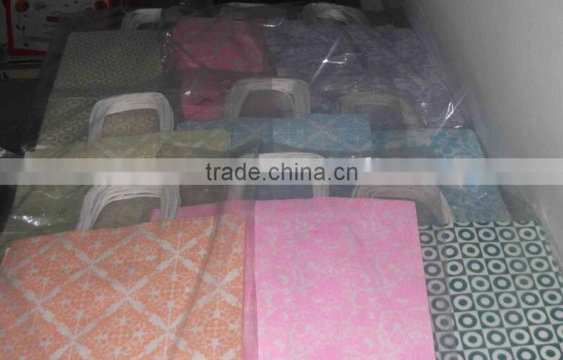 Kraft Paper Shopping Bags