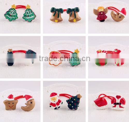 2016 wholesale rabbit ear hair bands hair clip,pom pom hair band import from china