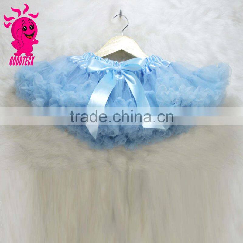 2015 New Arrival Solid Colors Summer Litter Girls Tutu Pettiskirt