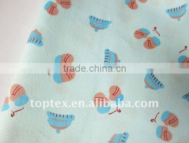 100% cotton twill fabric/ printed bedding fabric/bedding set fabric