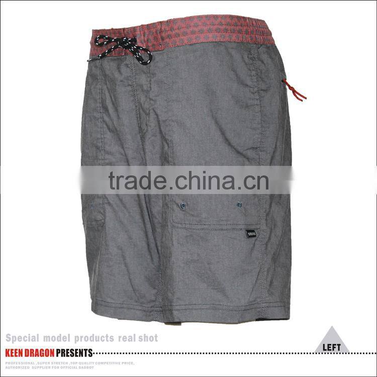 2017 New Trendy Custom Made Recycled Polyester Boardshorts