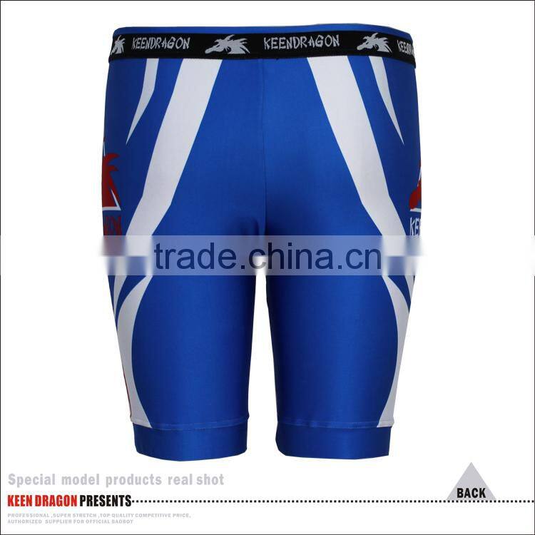 boxing robe with custom design sport tight shorts man mma tight short