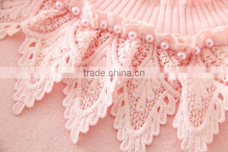 baby girls pure cotton sweater/kids sweater