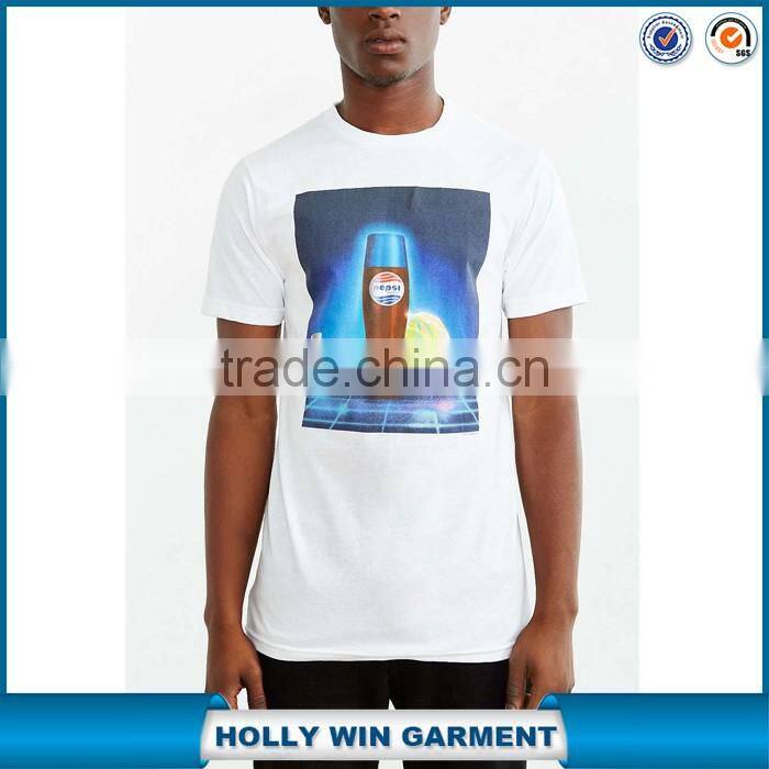 Pepsi Perfect Bottle white t-shirt printing for men wholesale