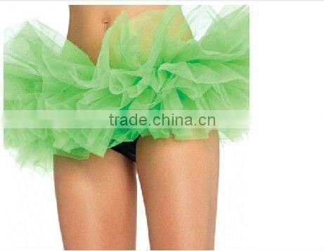 colorful sexy 5layer adult tutu skirt for women