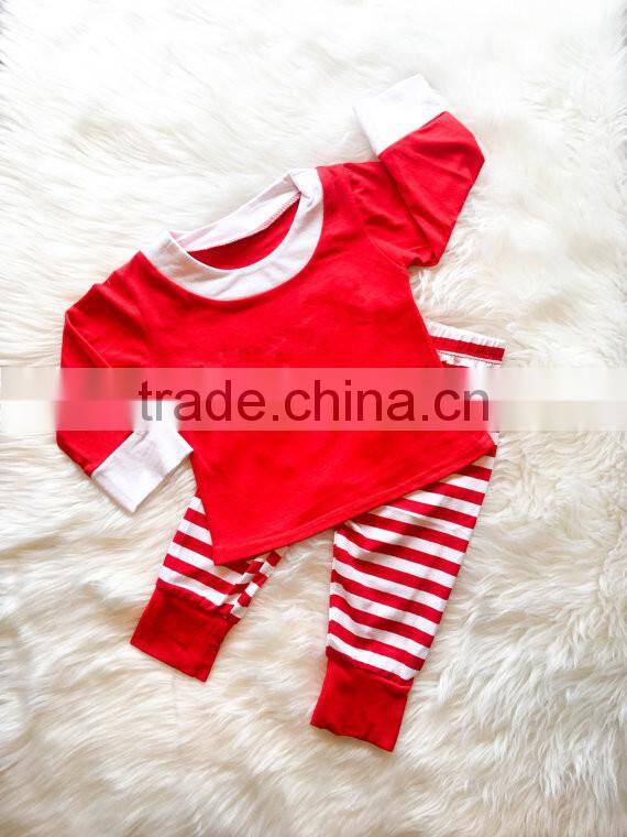 Boutique Summer Long Sleeve 2 Pieces Outfits Ruffle Vintage Dress Girl Clothes Set